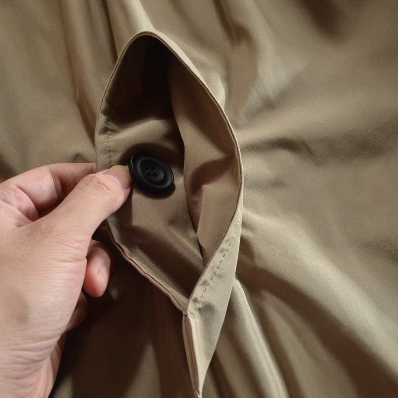 Elegante gabardina