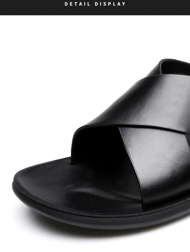 Salerno | Sandalo Pelle Estivo