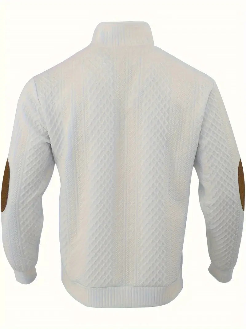 Jersey elegante con botones