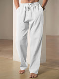 Pantalones informales de lino para el verano