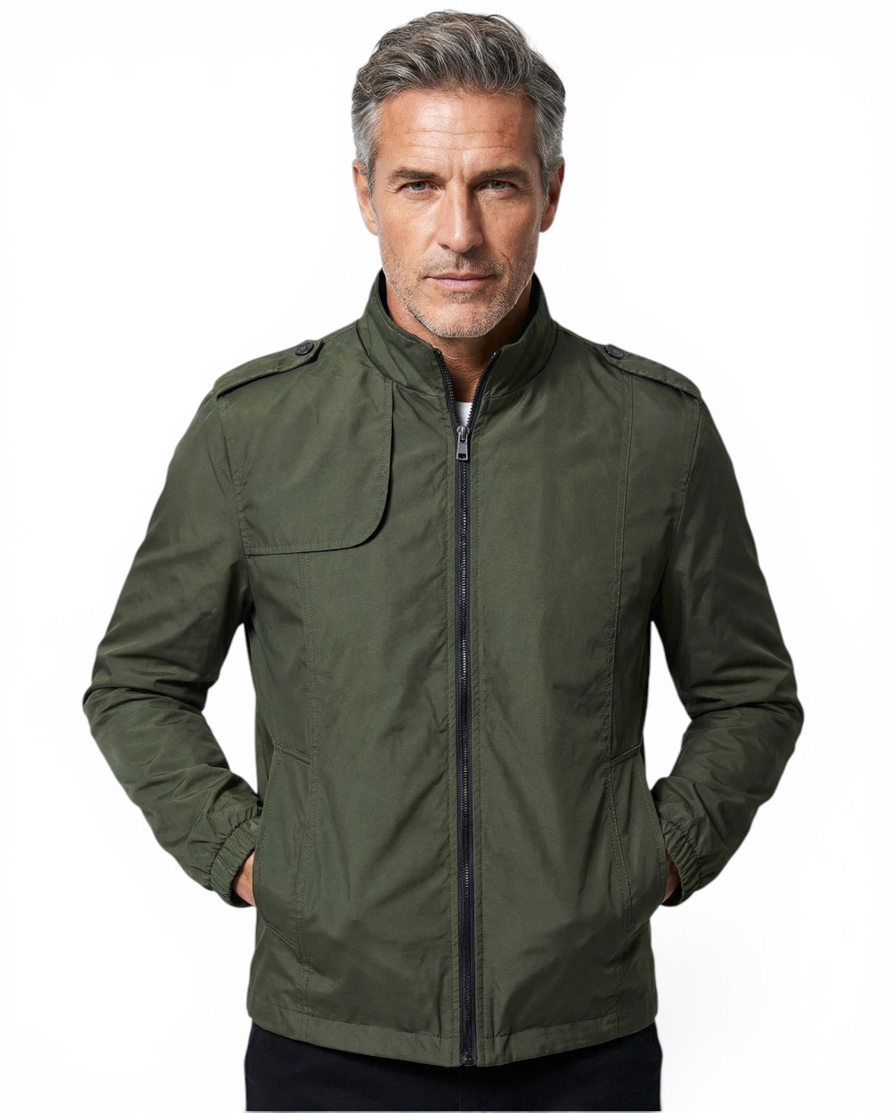 Chaqueta bomber para hombre