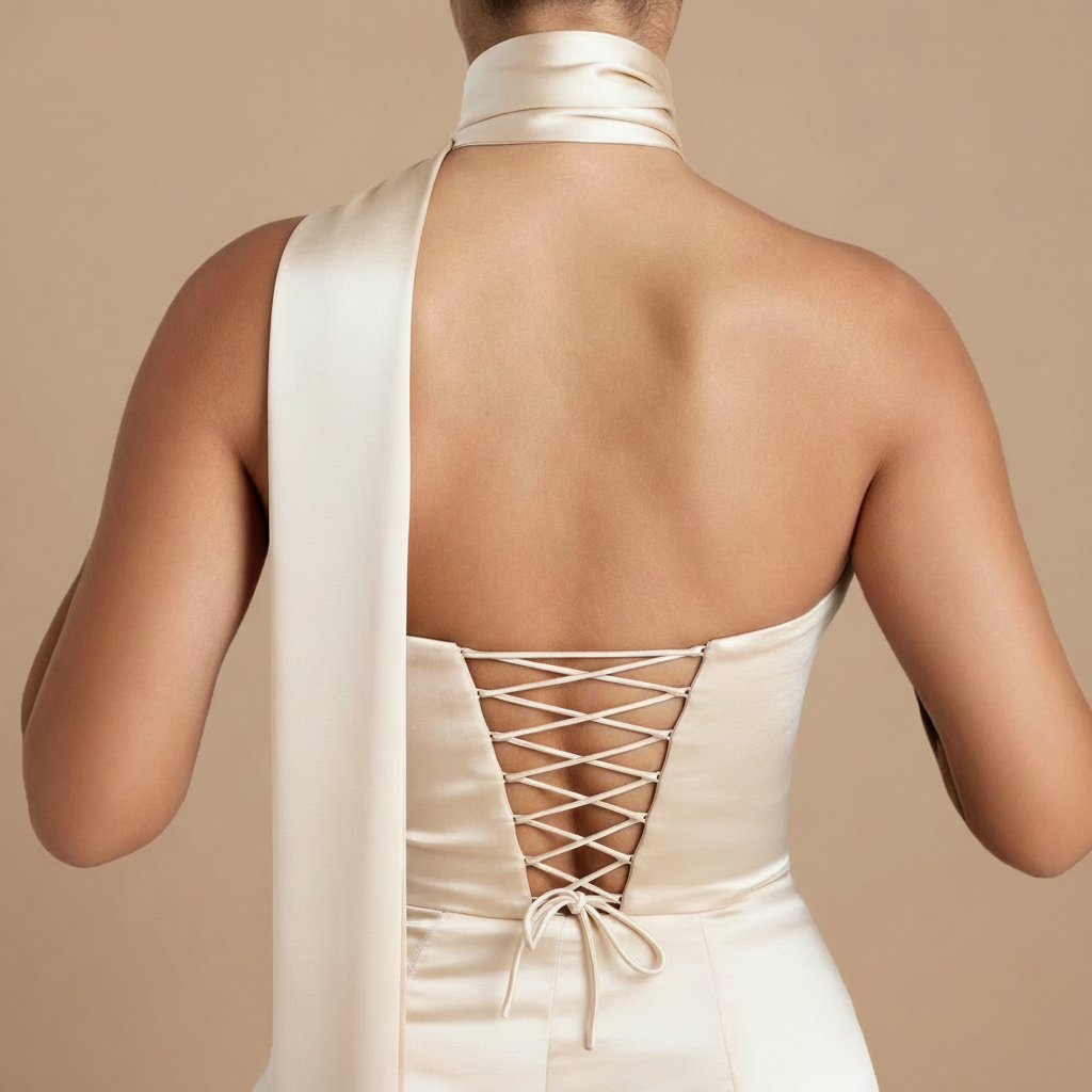 Triana | Gala Diseño Satinado para Noches Exclusivas