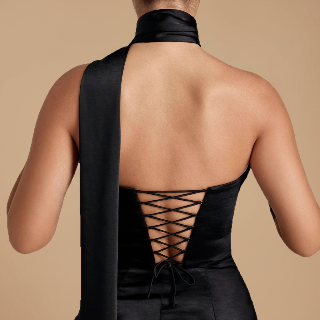 Triana | Gala Diseño Satinado para Noches Exclusivas