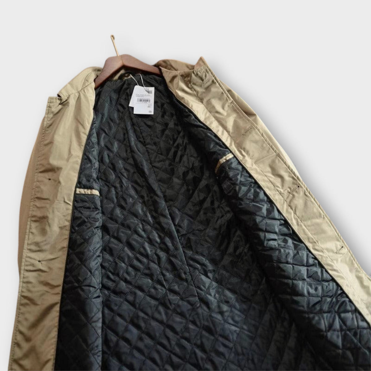 Elegante gabardina