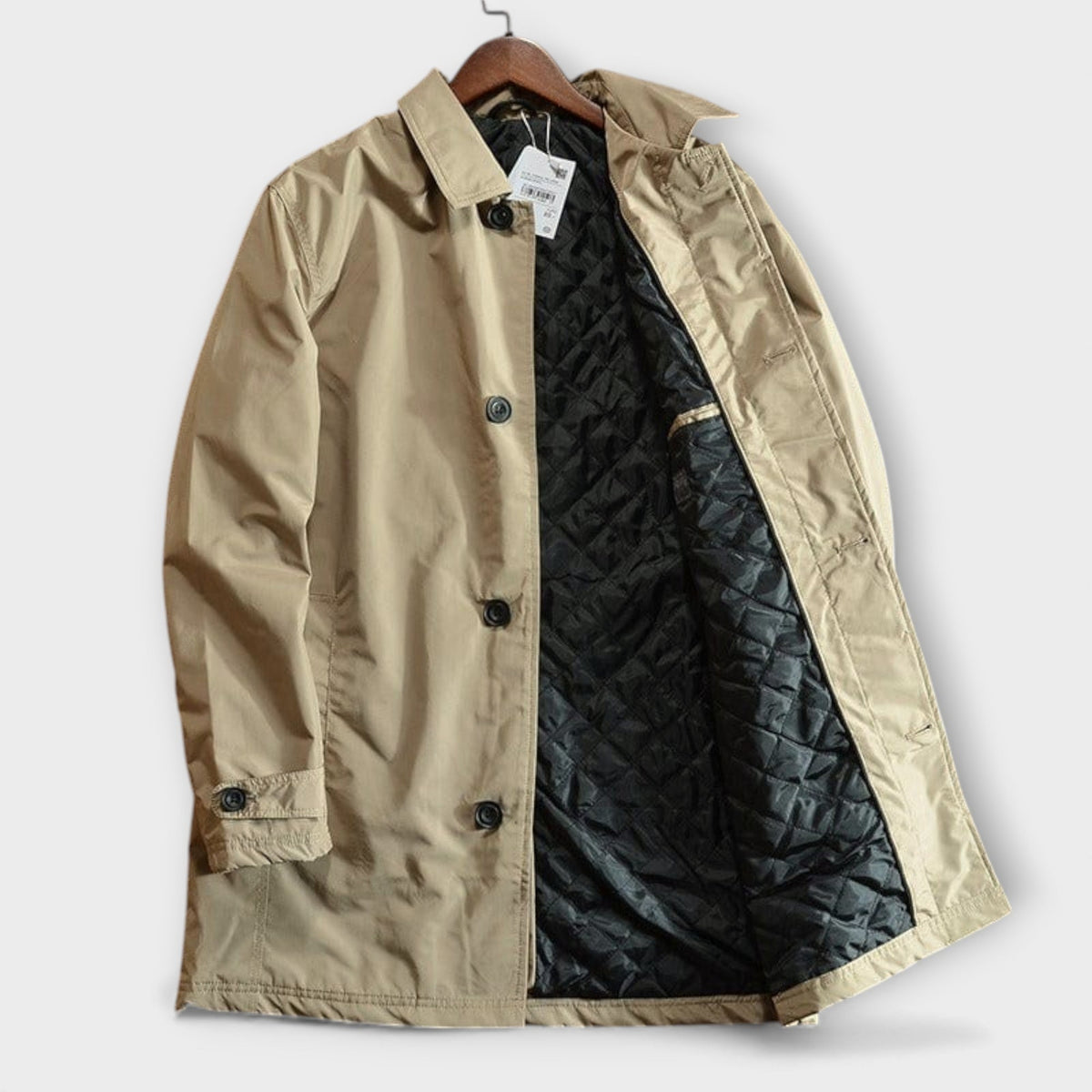 Elegante gabardina