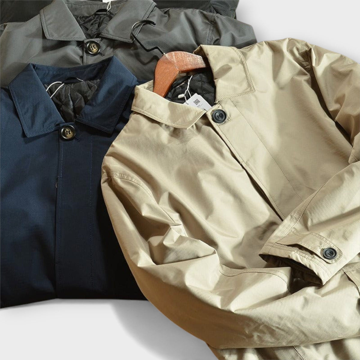 Elegante gabardina