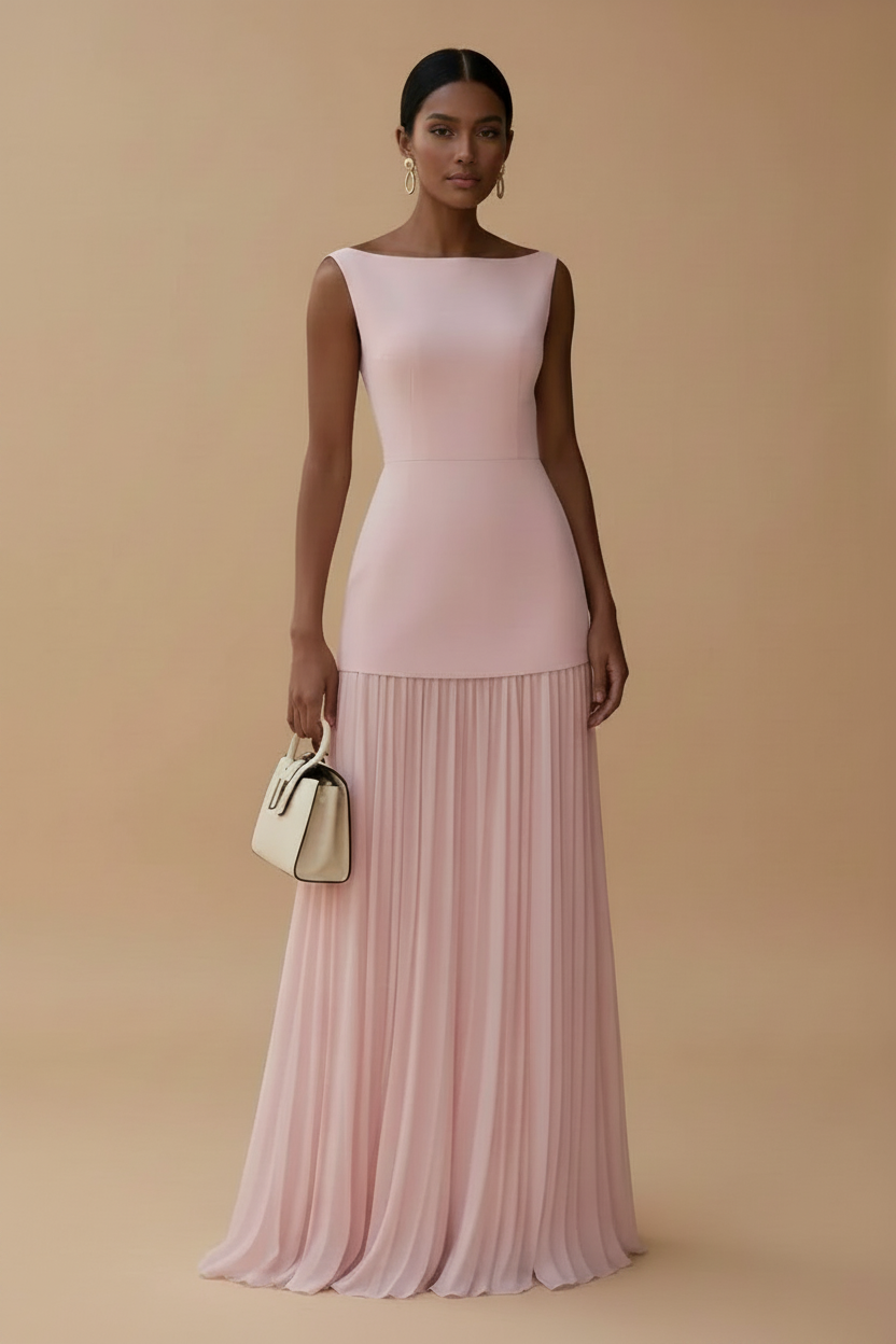 Isabel | Conjunto Chaleco y Falda Midi