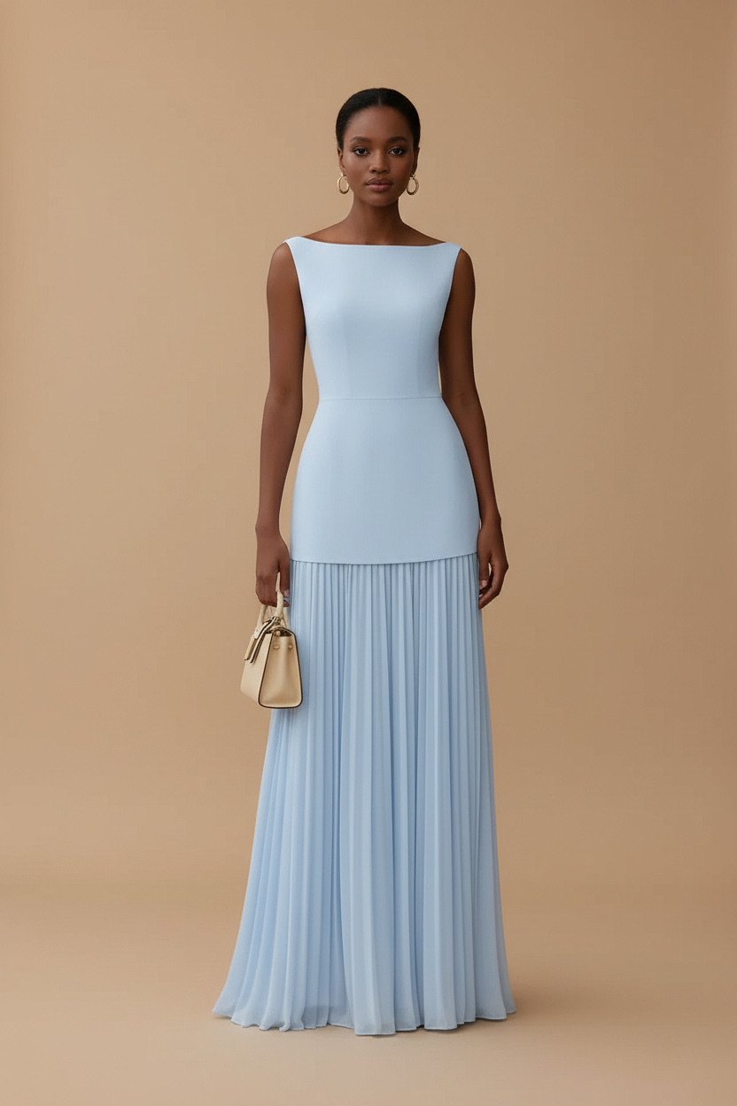 Isabel | Conjunto Chaleco y Falda Midi