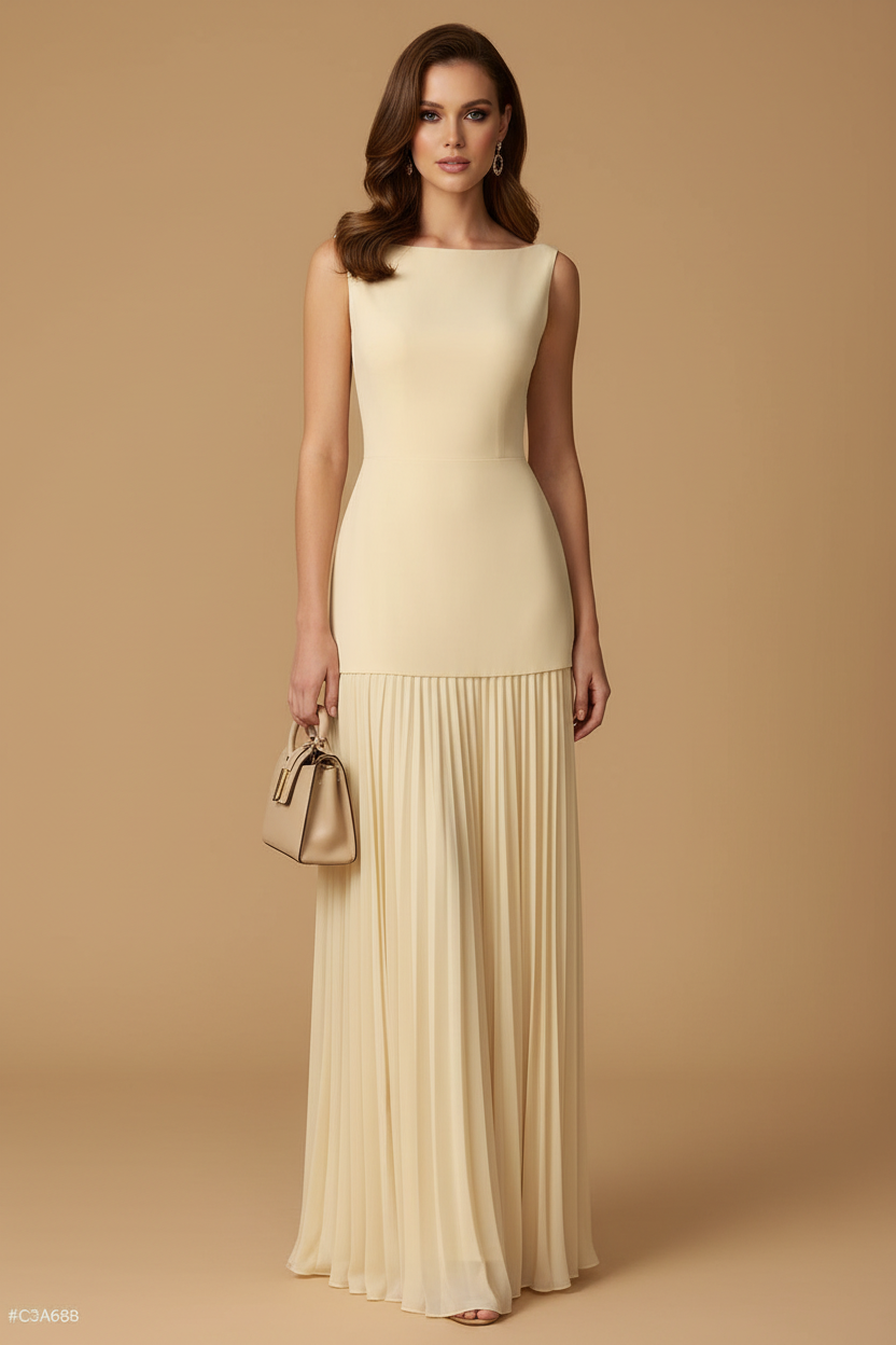 Isabel | Conjunto Chaleco y Falda Midi