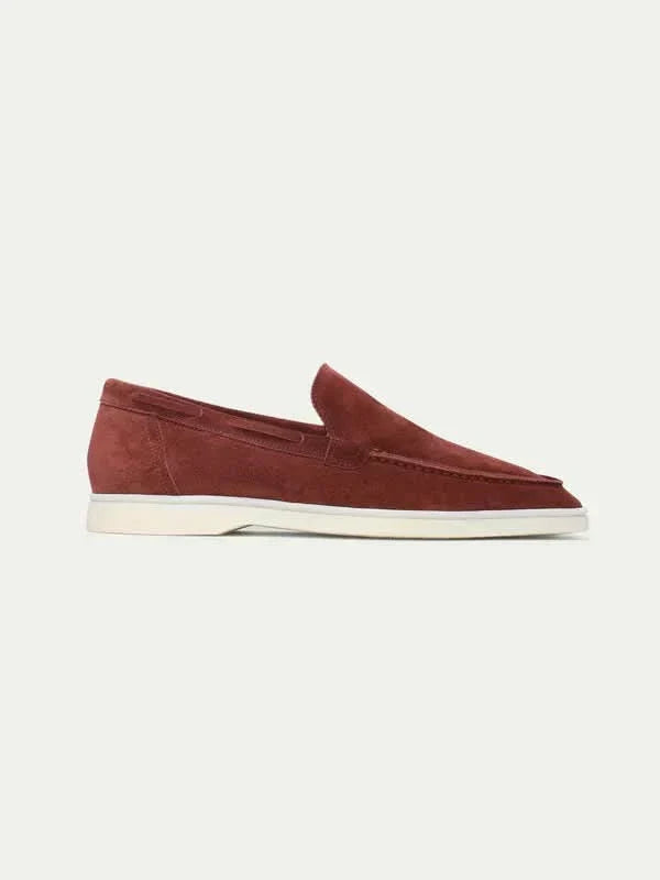 Classico | Mocassino Camoscio — Bordeaux