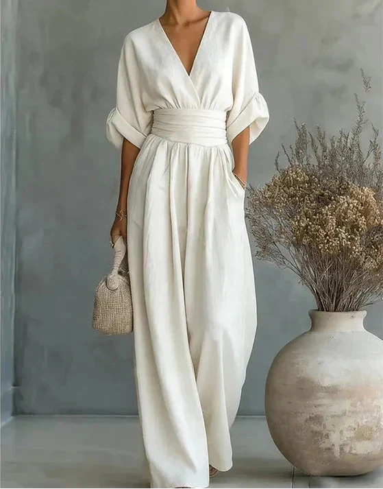 Élise | Mono elegante y de corte fluido