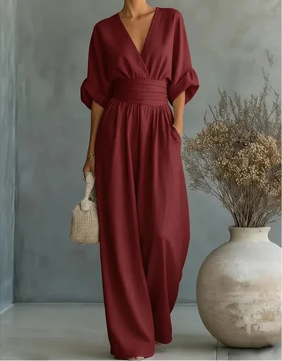 Élise | Mono elegante y de corte fluido