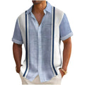 Matteo | Camicia Resort a Righe Verticali