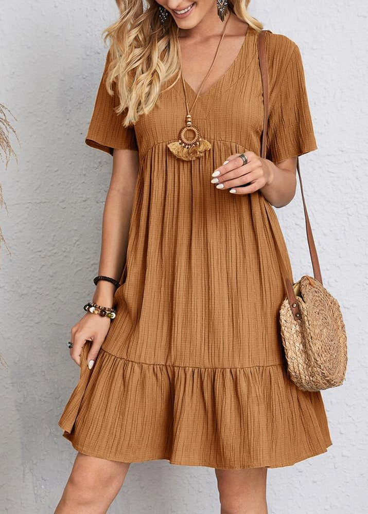 VIRGINIA | Vestido elegante que realza la cintura
