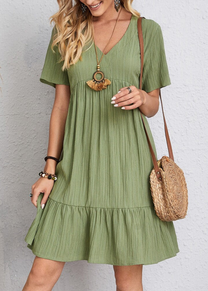 VIRGINIA | Vestido elegante que realza la cintura